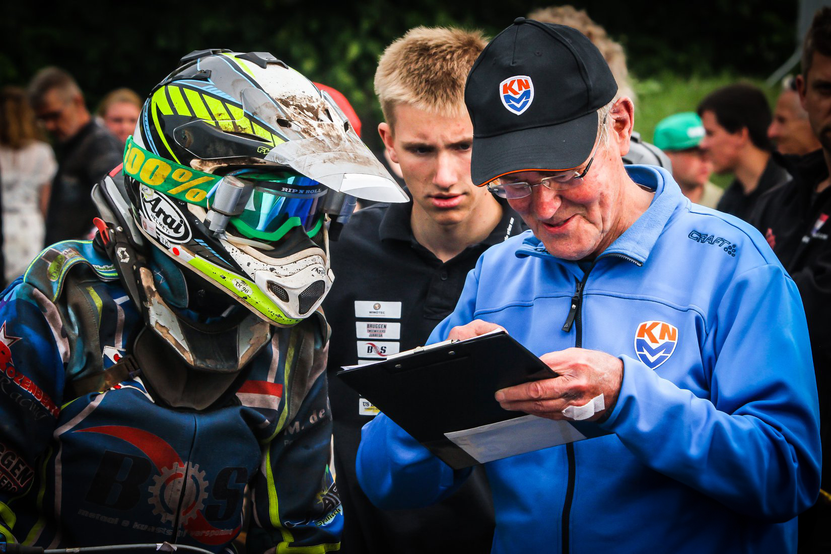 Afbeelding voor Word vrijwilliger in de motorsport!