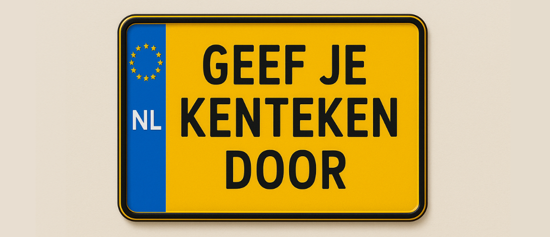 Afbeelding voor Geef hier je kenteken door! (Voor pechservice)